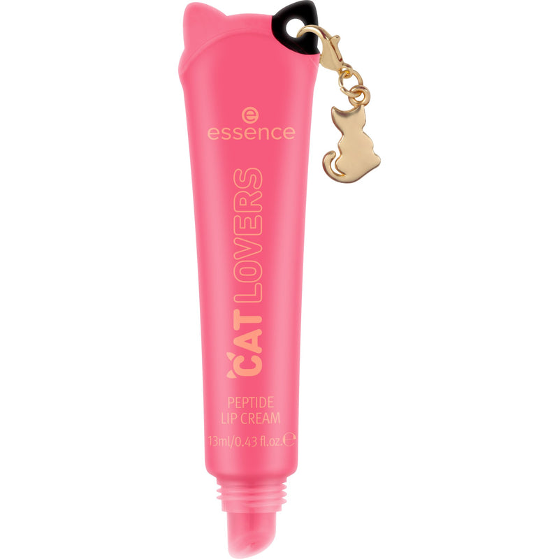 Essence Dog Gang Or Cat Crew?!? Cat Lovers Peptide Lip Cream 01 Little Paw