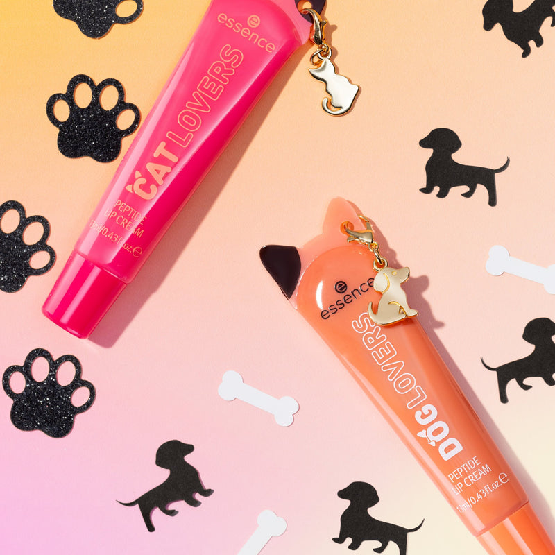 Essence Dog Gang Or Cat Crew?!? Dog Lovers Peptide Lip Cream 01 Best Buddy
