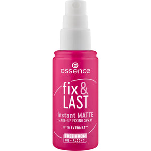 Fix & Last Instant Matte Make Up Fixing Spray