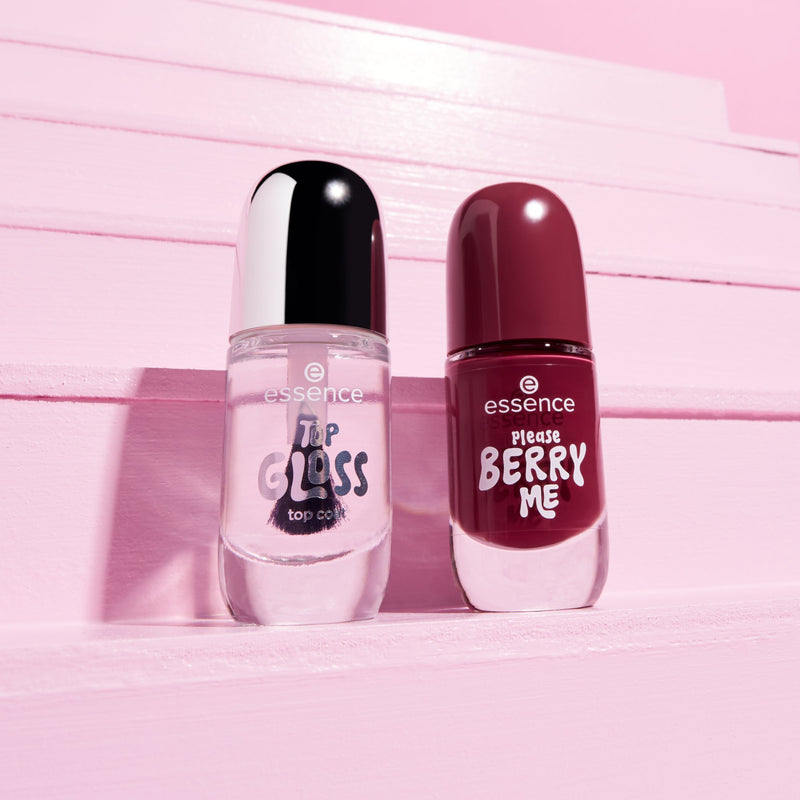 Essence Gel Nail Polish 51 Midnight Magic