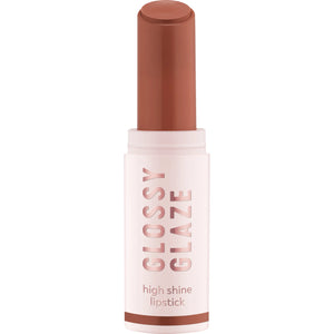Glossy Glaze High Shine Lipstick 01 Livin La Vida Mocha