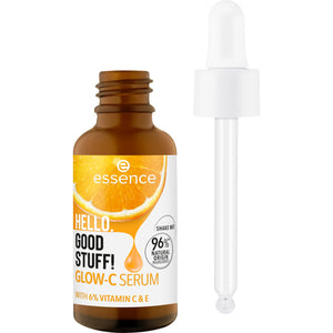 Hello, Good Stuff! Glow C Serum