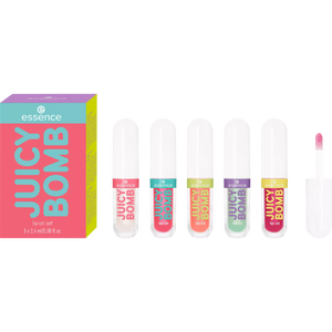 Juicy Bomb Lip Oil Set 01 Glossy Days Ahead!