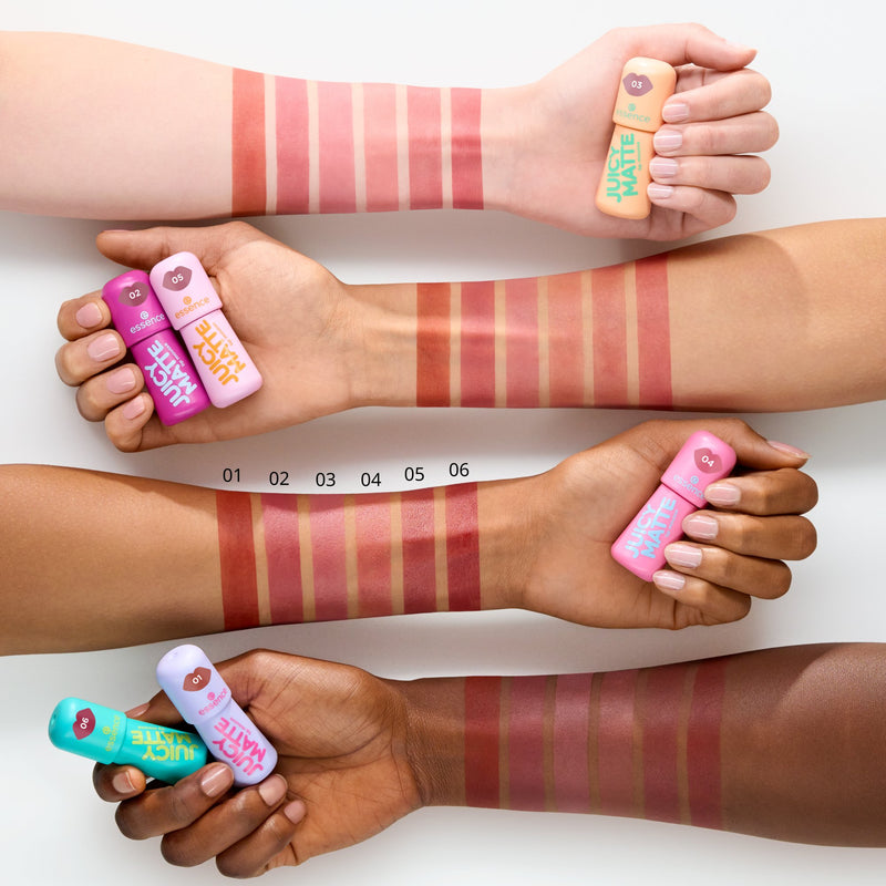 Essence Juicy Matte Lip Mousse 04 Dreamy Blossoms