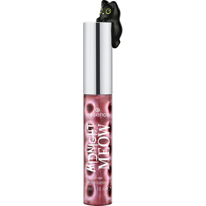 Essence Midnight Meow Cat Eye Shiny Lipgloss 01 Moonlight Spell 4