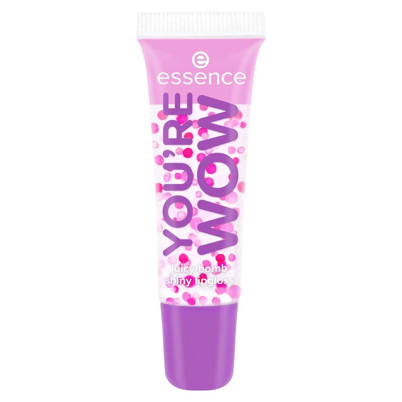 Essence Say It With Juicy You're Wow Juicy Bomb Shiny Lipgloss 04 Strawberry Splash