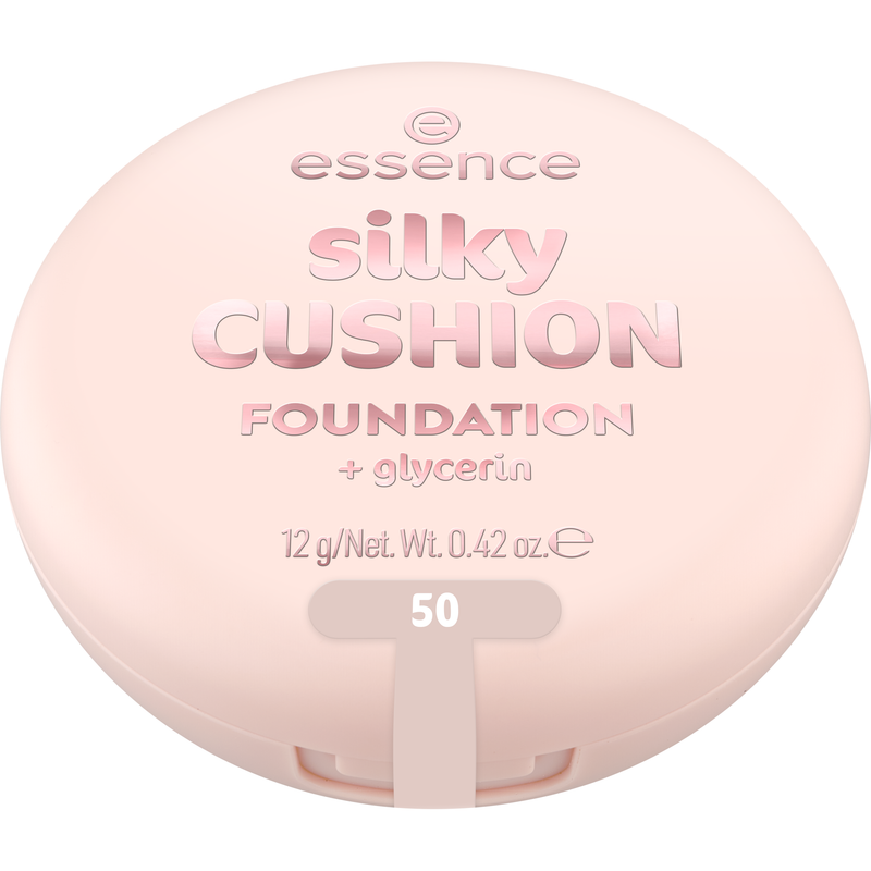 Essence Silky Cushion Foundation 115, lichtgewicht foundation met medium dekking, foto 6 van 8