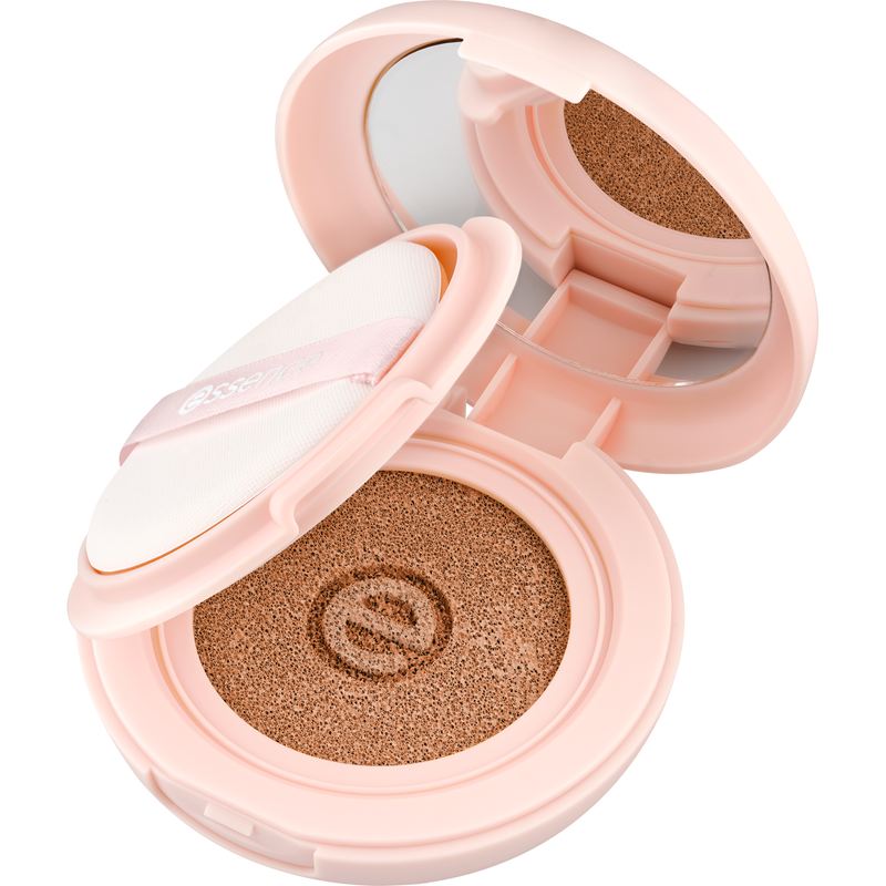 Essence Silky Cushion Foundation 158, foundation met zijdeachtige finish