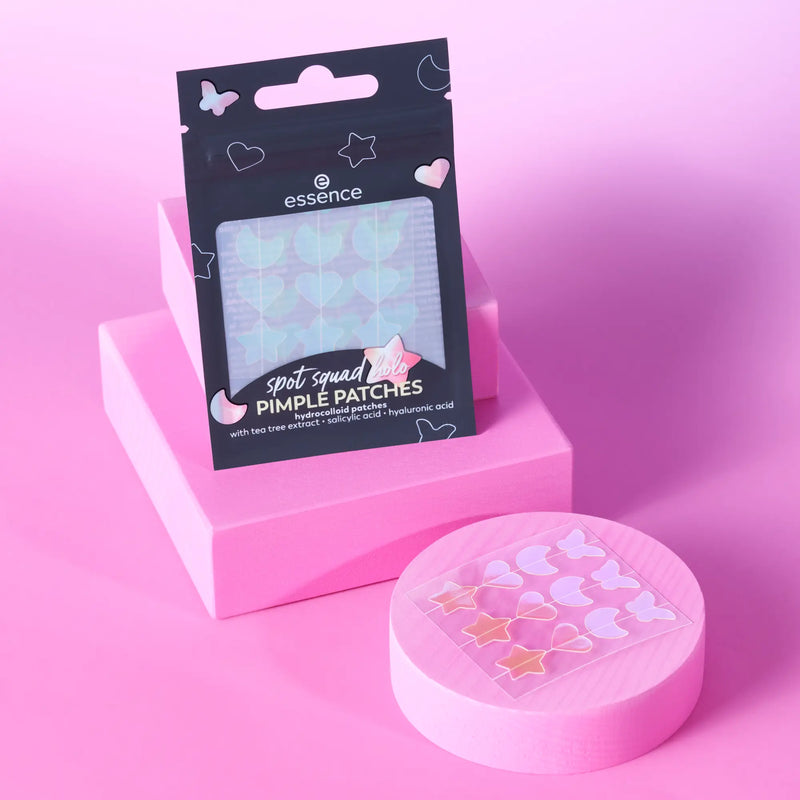 Essence Spot Squad Holo Pimple Patches 10 Starlight Vibes
