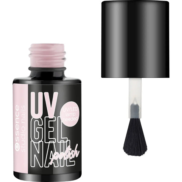 Essence Studio Nails Uv Gel Nail Polish 15 Strawberry Milkshake