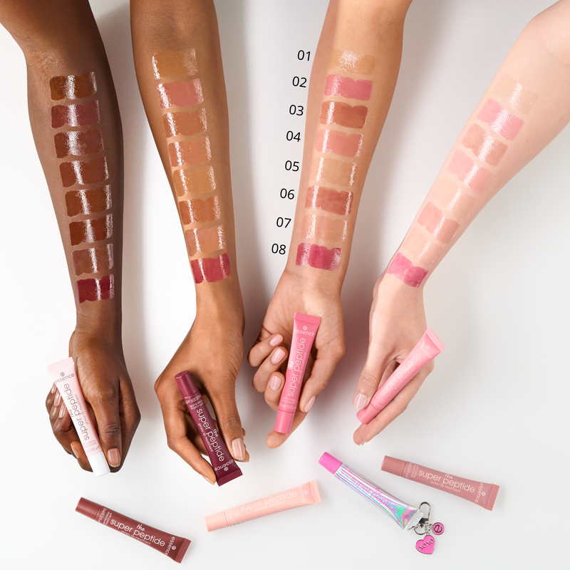 Essence The Super Peptide Glossy Lip Treatment 03 Toffeetastic!