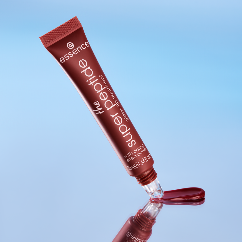 Essence The Super Peptide Glossy Lip Treatment 06 Plumfection!