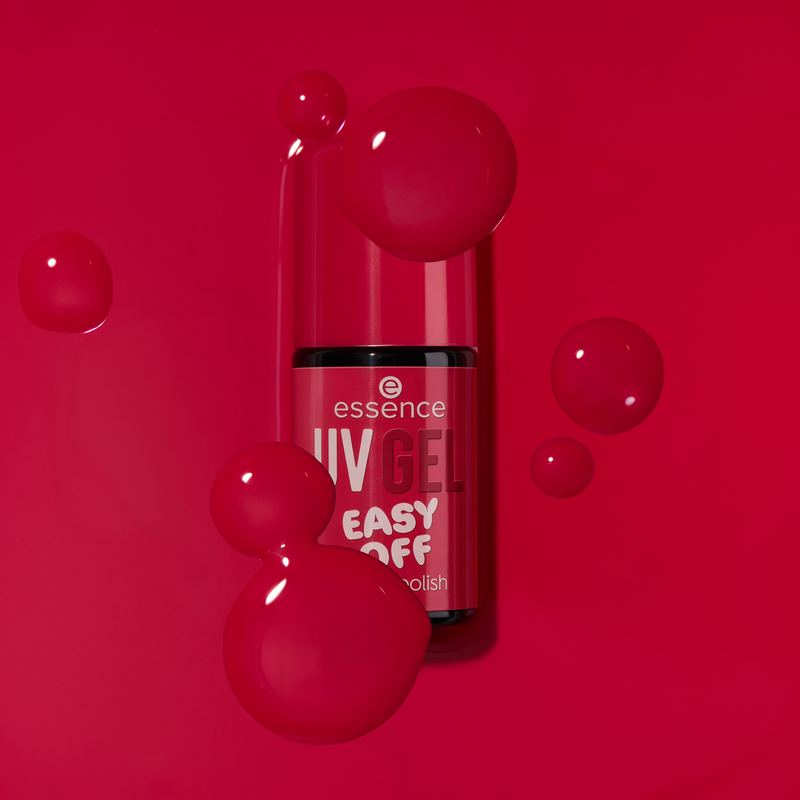 Essence Uv Gel Easy Off Uv Nail Polish 106
