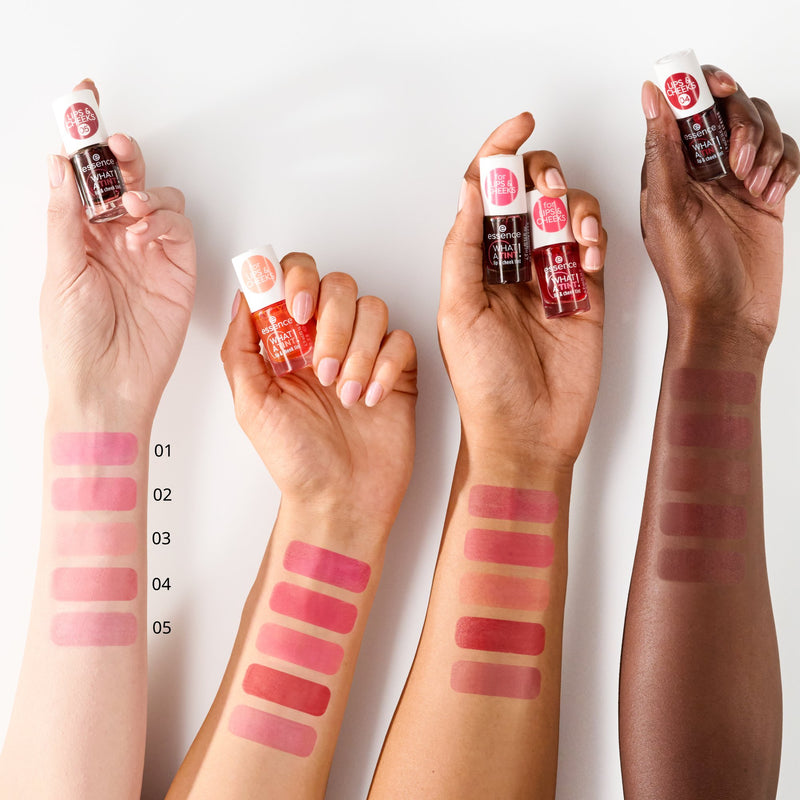 Essence What A Tint! Lip & Cheek Tint 05 Velvet Berry