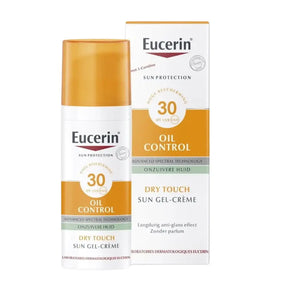 Oil Control Face Sun Gel Cream SPF 30