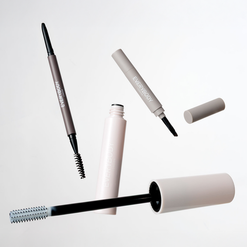 Everybody London Brow Definer Ash Brown, wenkbrauwpotlood met spoolie, foto 5 van 6