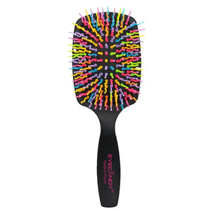 Rainbow Volume S Paddle Brush Black