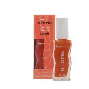 Auura Tinted Lip Oil Candied Orange