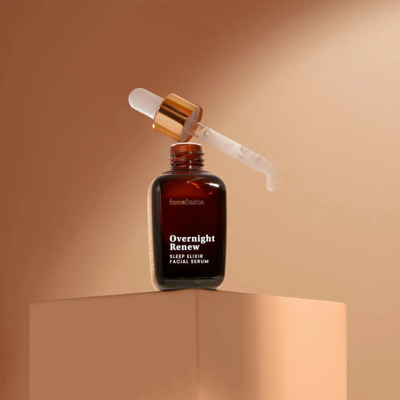Face Facts Overnight Renew Sleep Elixir Facial Serum