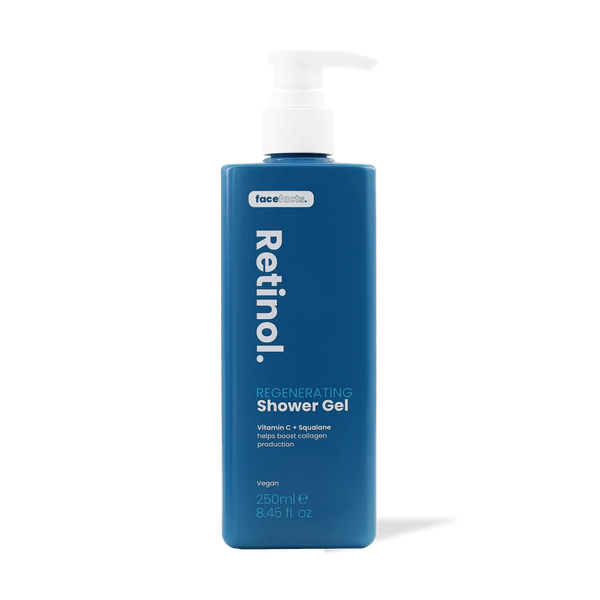 Face Facts Retinol Cleansing Shower Gel