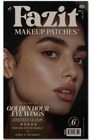 Golden Hour Eye Wings