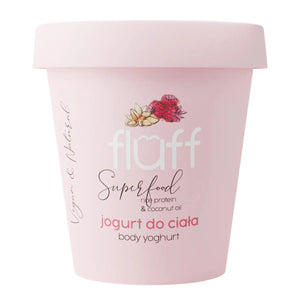 Body Yoghurt Raspberries & Almonds
