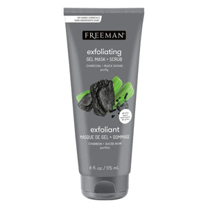 Gel Mask Scrub Charcoal And Black Sugar Purify