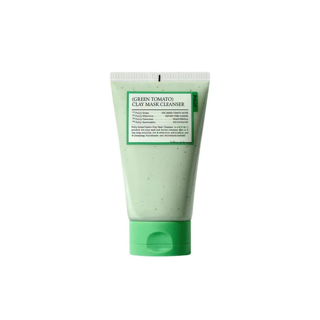 Fully Green Tomato Clay Pack Cleanser Mini