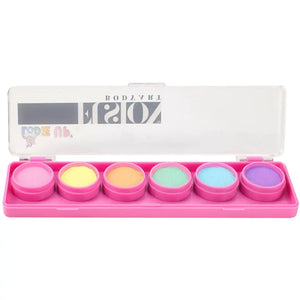 Face Painting Elodie's Pastel Delights Palette