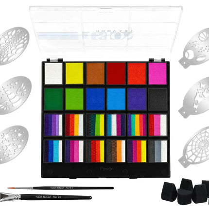 Fusion Body Art Fusion Pro Face Paint Kit