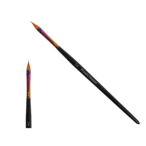 Pixie's Dream Petal Flora Face Paint Brush 1/4 Inch