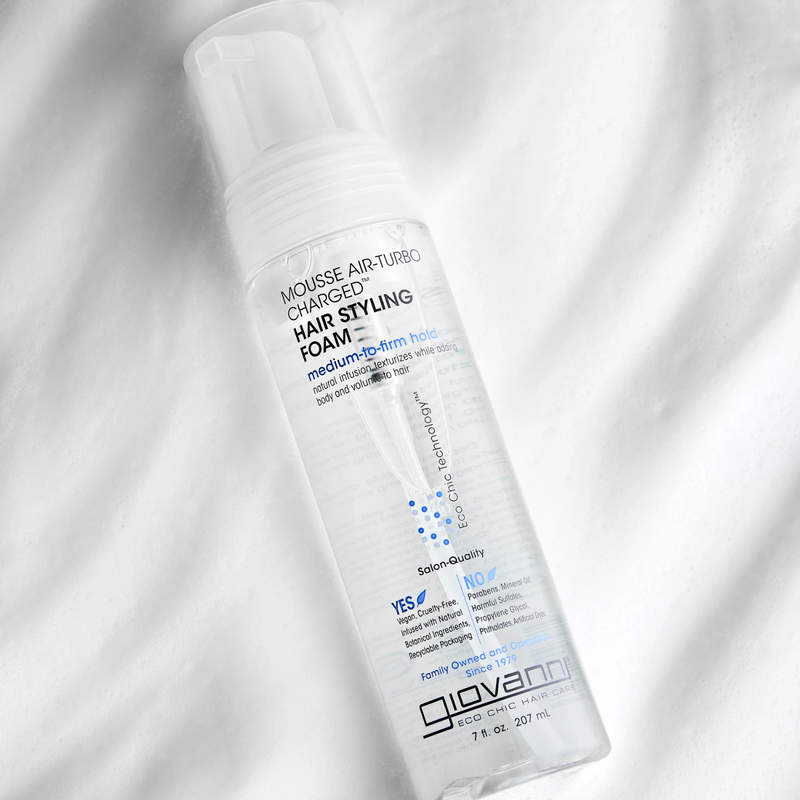 Giovanni Mousse Hair Styling Foam