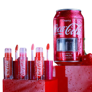 x Coca-Cola Cherry Lip Gloss Set