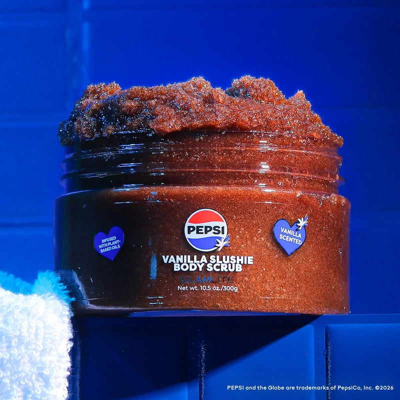Glamlite X Pepsi Vanilla Slushie Body Scrub