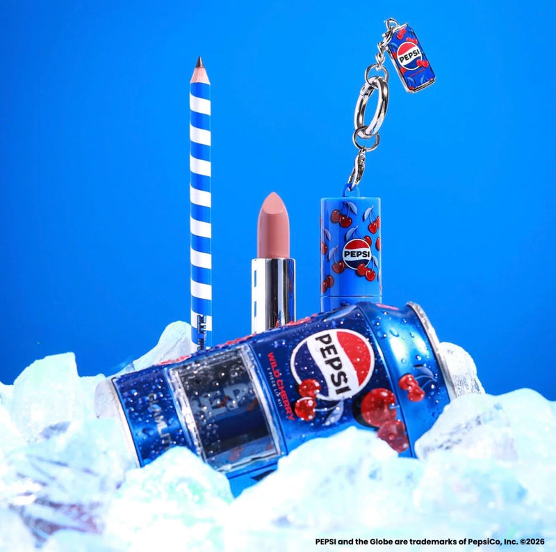 Glamlite X Pepsi Wild Cherry 3 Piece Lip Kit