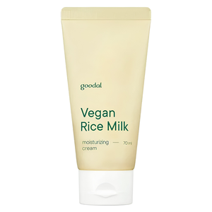 Vegan Rice Milk Moisturizing Cream