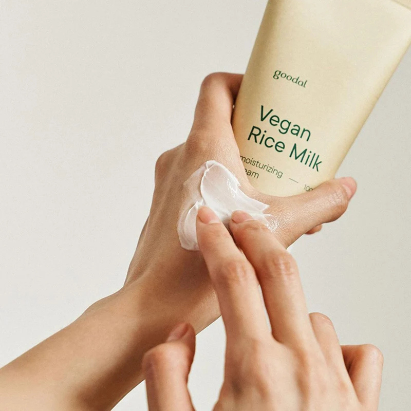 Goodal Vegan Rice Milk Moisturizing Cream