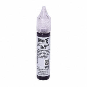 Drying Blood Dark Red