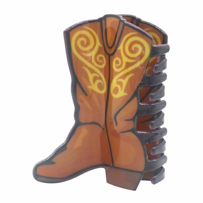 Hair Musthaves Hair Claw Cowgirl Booth 8cm, haarclip in de vorm van een cowboylaars