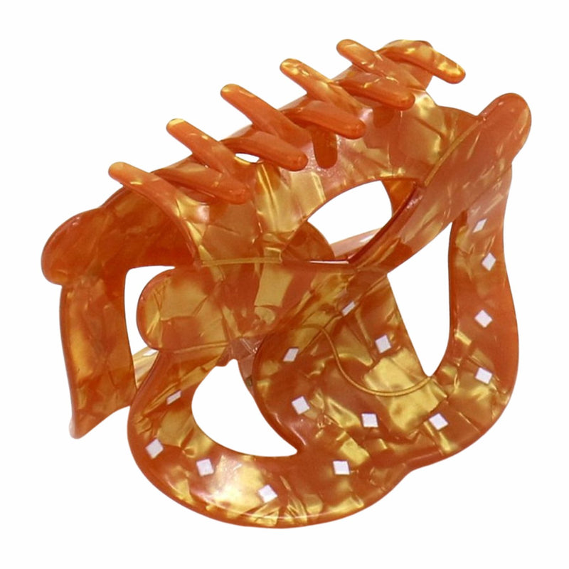 Hair Musthaves Hair Claw Pretzel 8cm, haarklauw met krakeling design