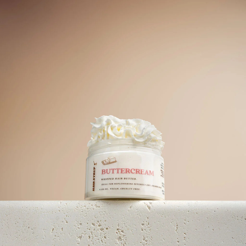 Hair Syrup Buttercream