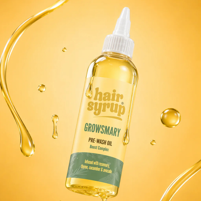 Hair Syrup Rapunzel and Rosemary Trio