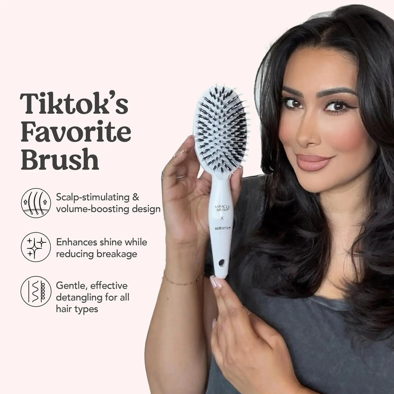 Hairtamin Miracle Brush Lilac