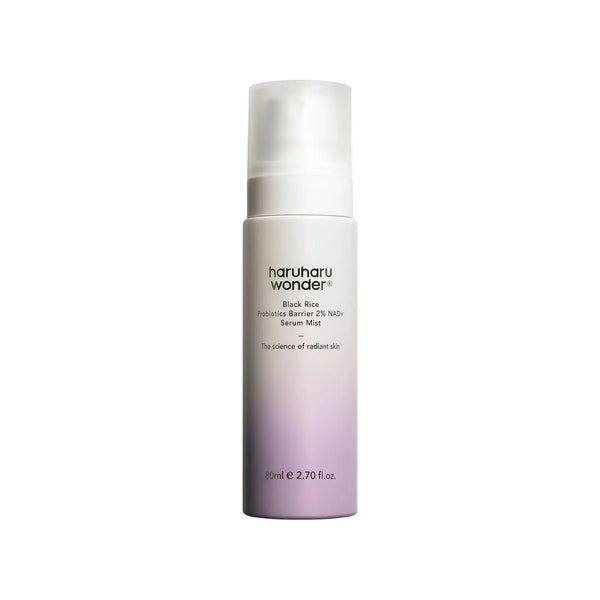 Haruharu Wonder Black Rice Probiotics Barrier NAD+ Serum Mist