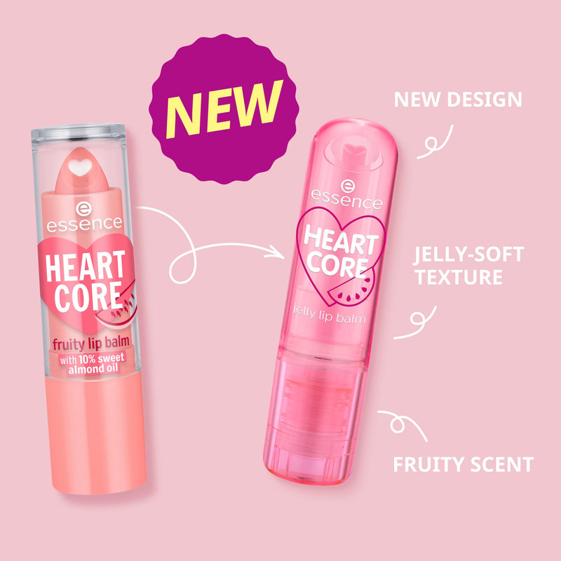 Heart Core Jelly Lip Balm 04 Peach Please!