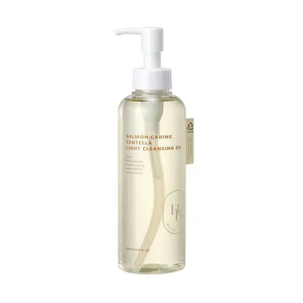 Heveblue Salmon Caring Centella Light Cleansing Oil