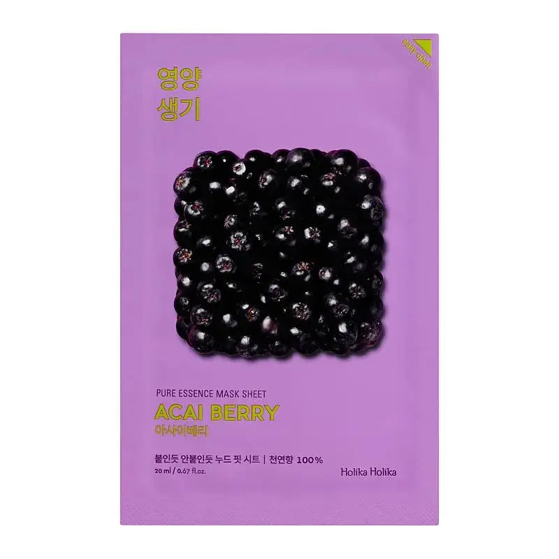 Holika Holika Pure Essence Mask Sheet Set 12 Combo Pack