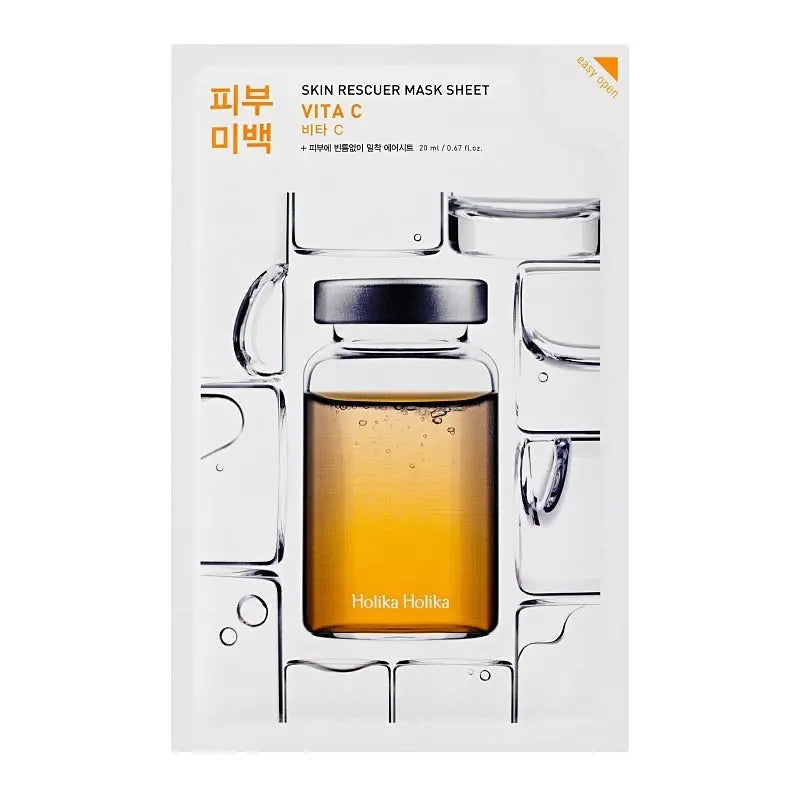 Holika Holika Skin Rescuer Mask Sheet Vita C