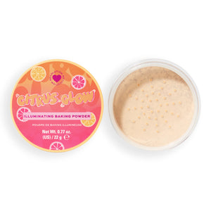 Citrus Glow Illuminating Baking Powder