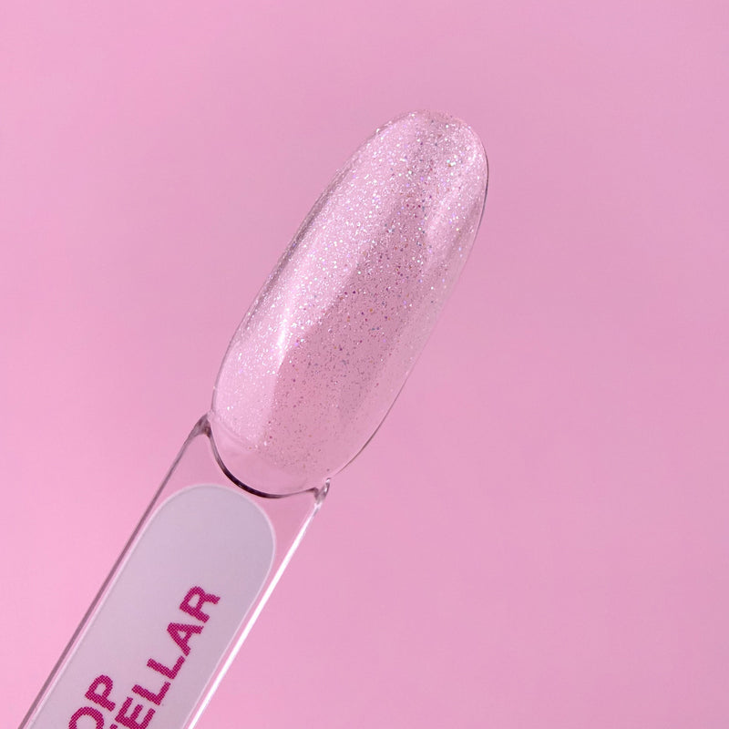 Lunamoon Top Stellar, glitter gellak topcoat